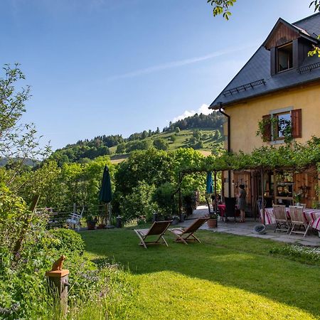 La Grange D'Hannah - Gite & Chambre D'Hotes De Charme Orbey Buitenkant foto