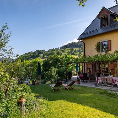 La Grange D'Hannah - Gite & Chambre D'Hotes De Charme Orbey Buitenkant foto