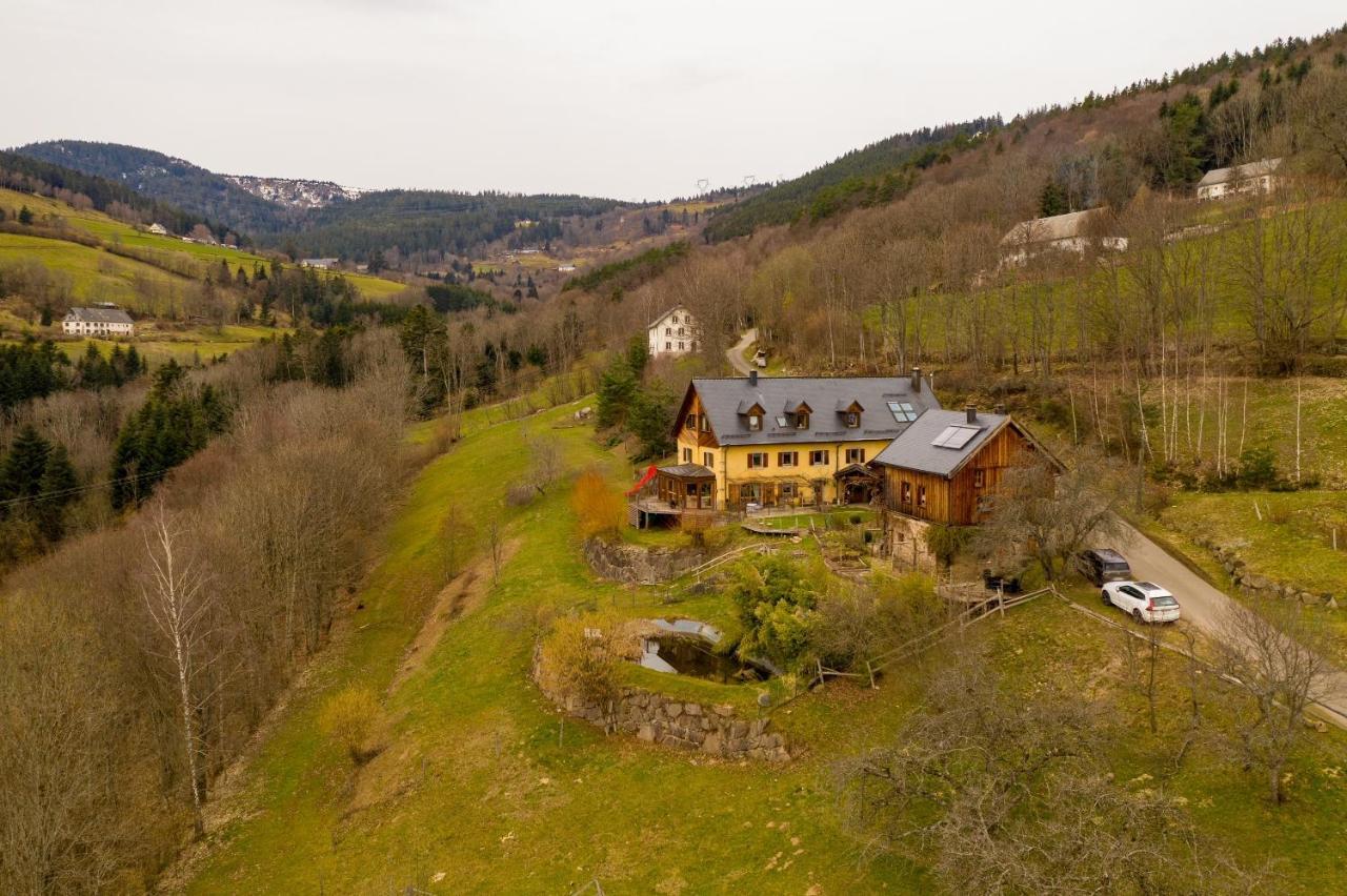 La Grange D'Hannah - Gite & Chambre D'Hotes De Charme Orbey Buitenkant foto