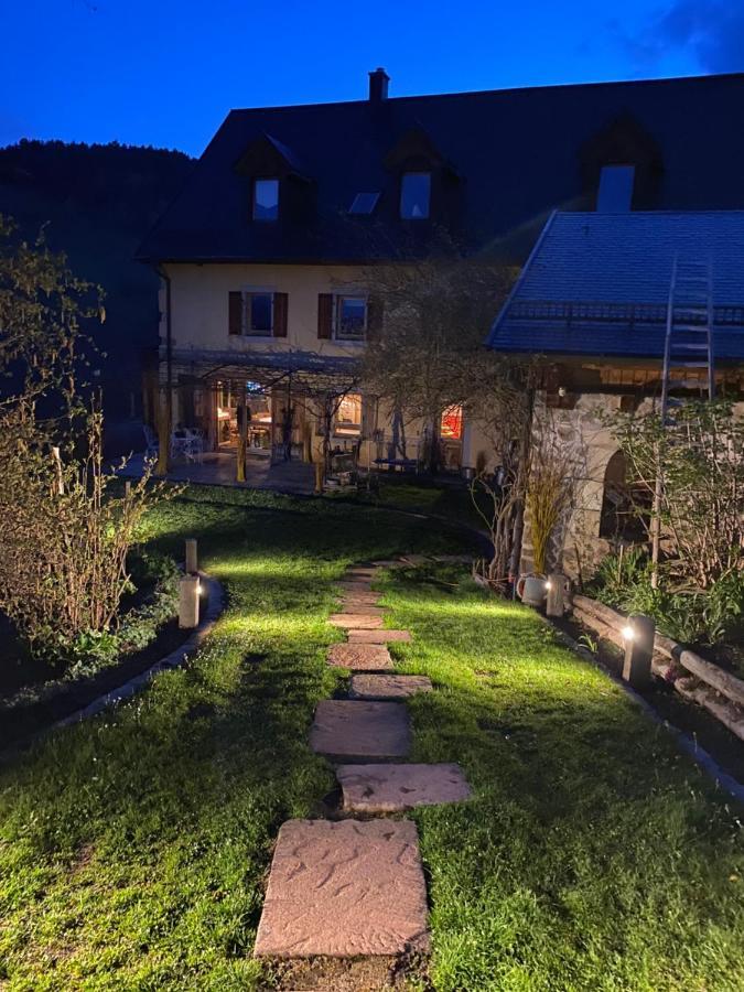 La Grange D'Hannah - Gite & Chambre D'Hotes De Charme Orbey Buitenkant foto