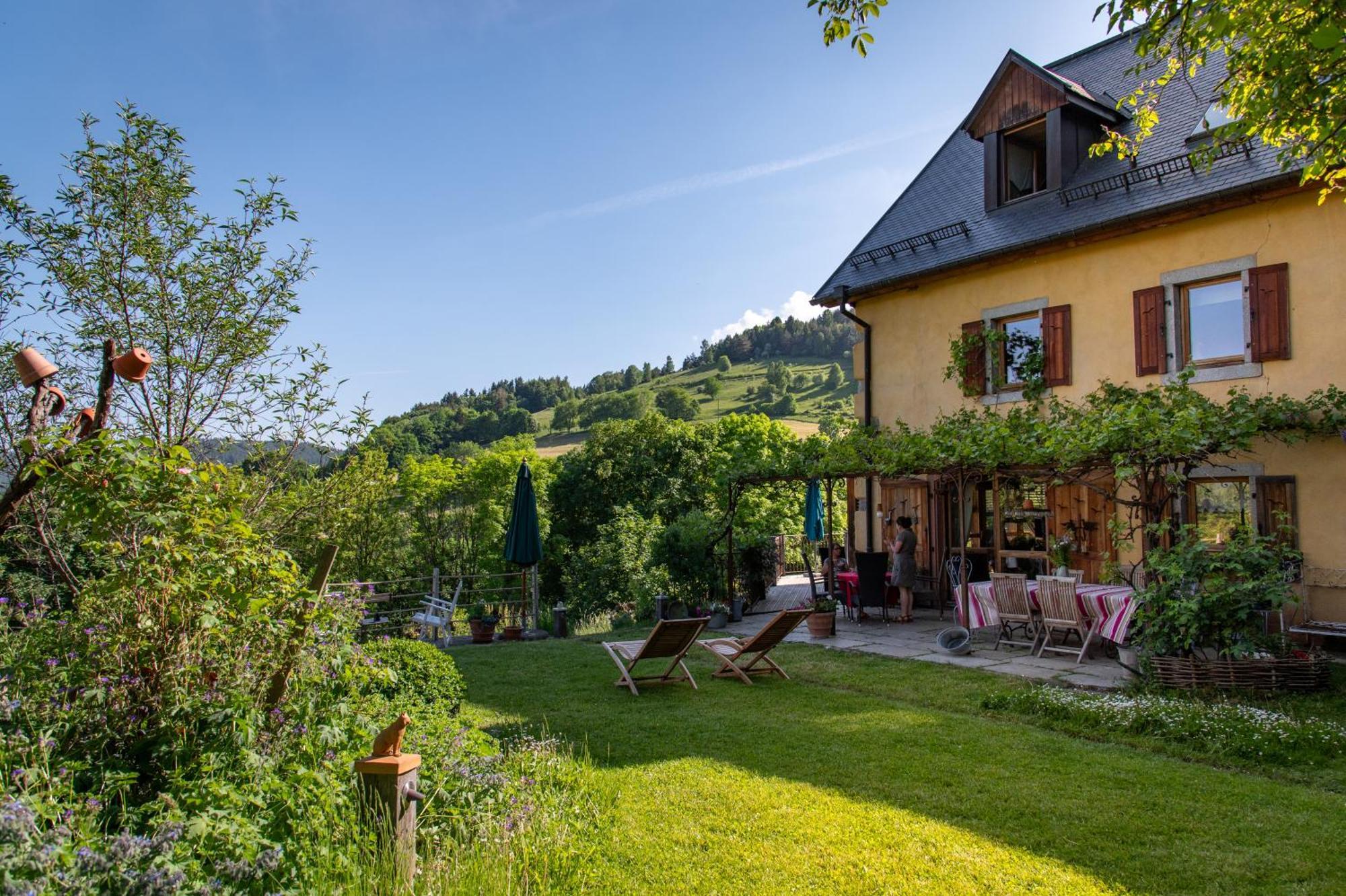 La Grange D'Hannah - Gite & Chambre D'Hotes De Charme Orbey Buitenkant foto