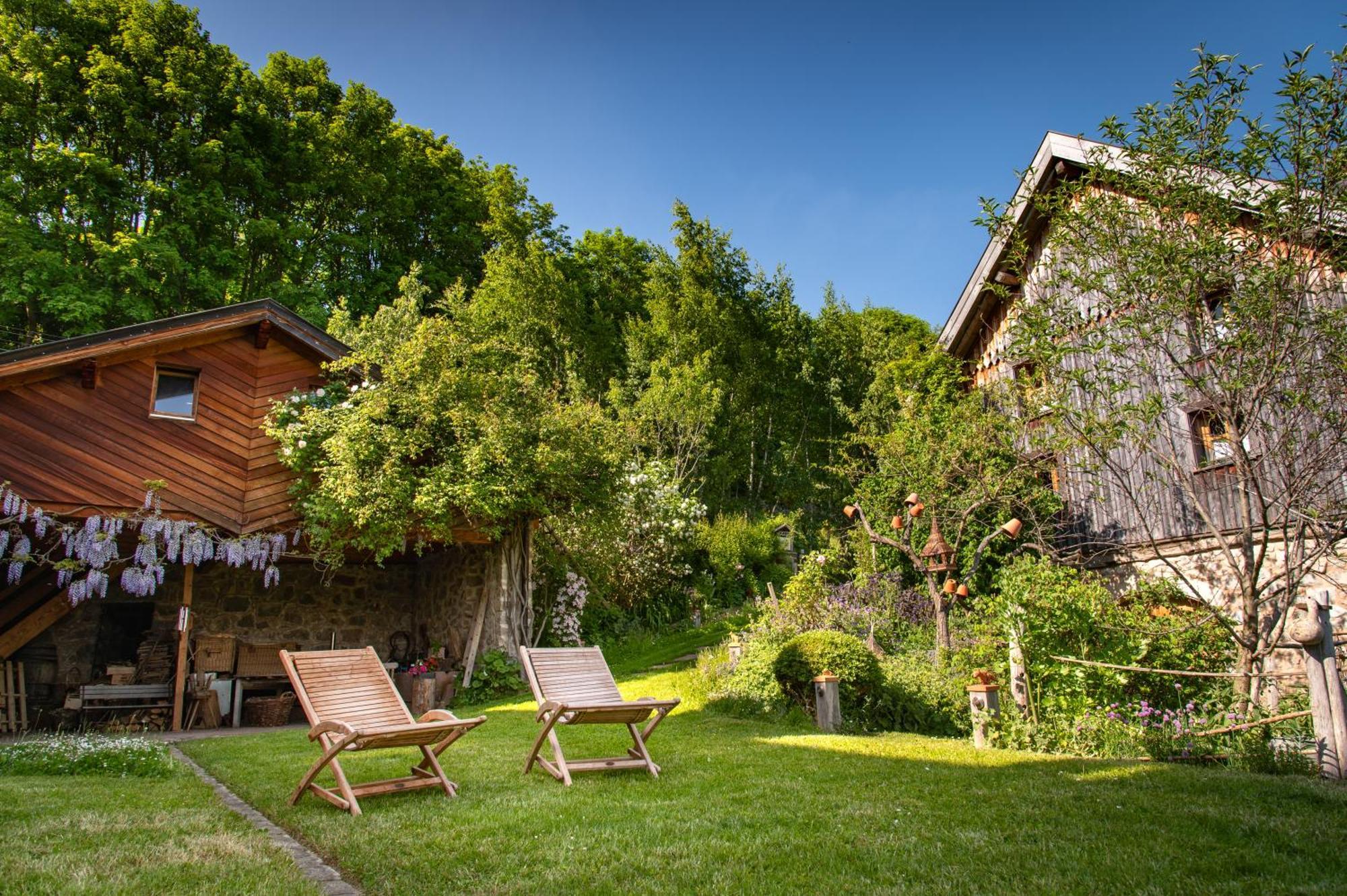 La Grange D'Hannah - Gite & Chambre D'Hotes De Charme Orbey Buitenkant foto