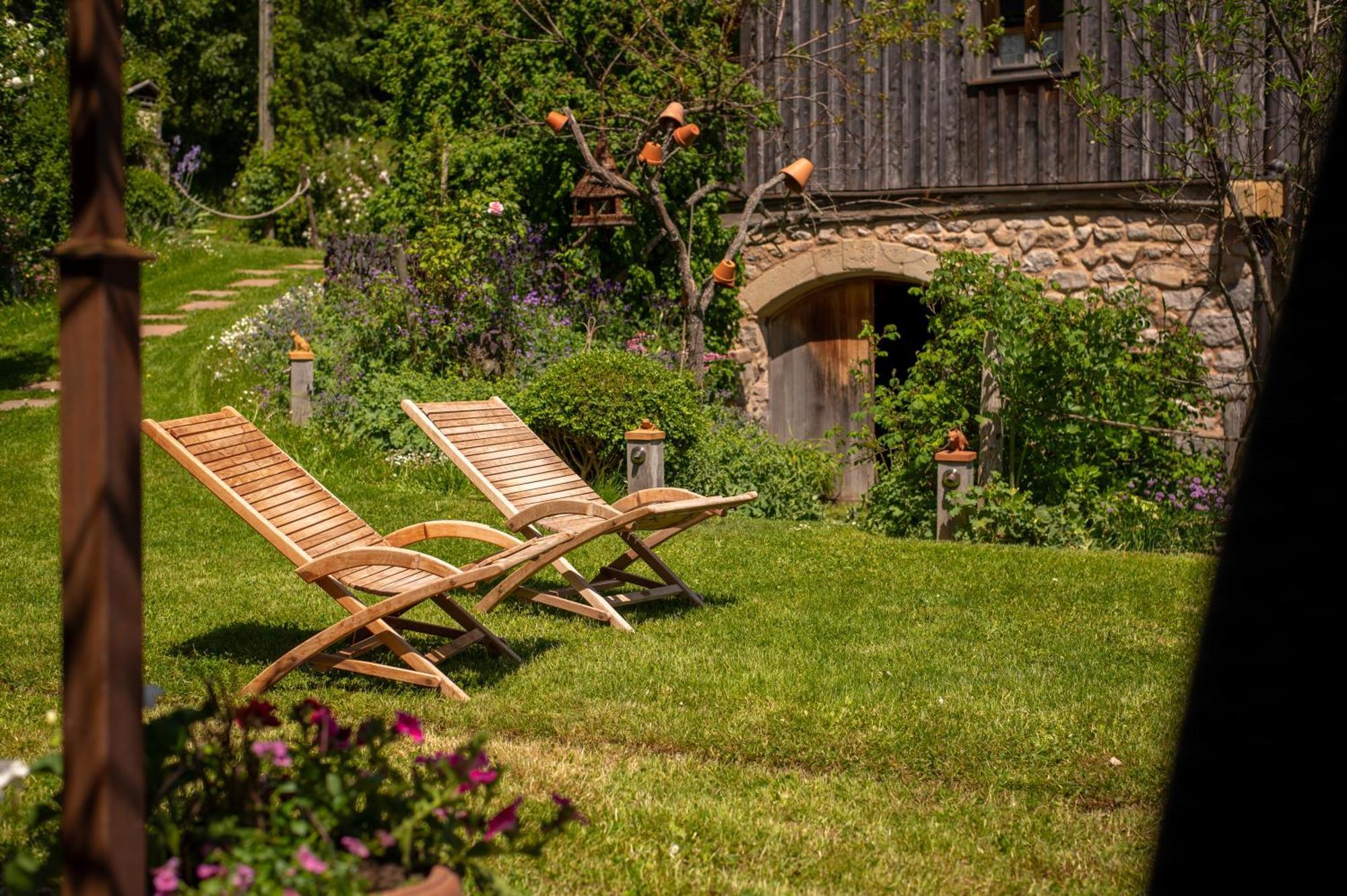 La Grange D'Hannah - Gite & Chambre D'Hotes De Charme Orbey Buitenkant foto