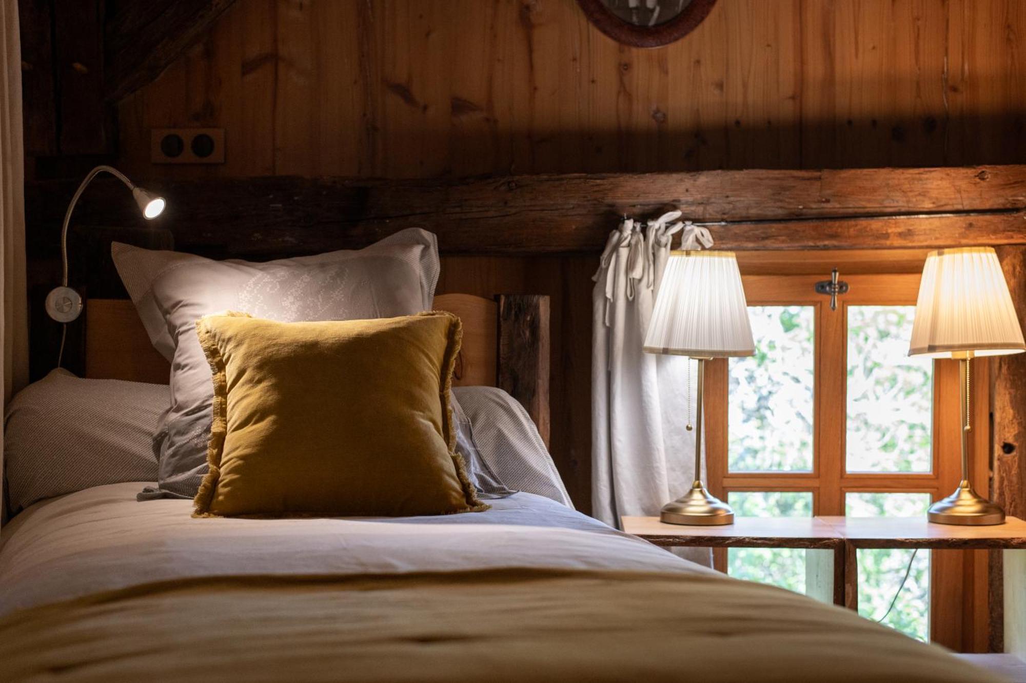 La Grange D'Hannah - Gite & Chambre D'Hotes De Charme Orbey Buitenkant foto